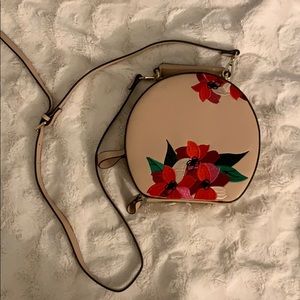 Cute dusty pink Zara bag